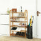 6-Tier Bamboo Shoe Storage Rack