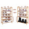 6-Tier Bamboo Shoe Storage Rack