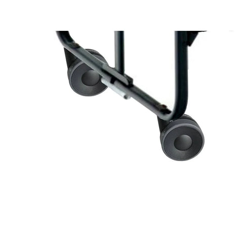 Servierwagen Yates Ivy Bronx Top Colour: Black, Frame Colour: Black