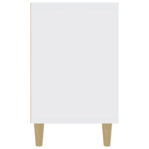 vidaXL Sideboard Living Room Furniture Cupboard Storage Cabinet Highboard Home ...