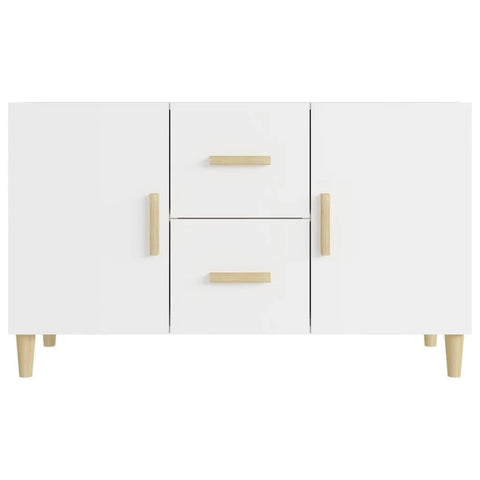 vidaXL Sideboard Living Room Furniture Cupboard Storage Cabinet Highboard Home ...