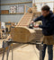 DIY // Solid Pine Large Table Top / Top Only / Up to 240cm