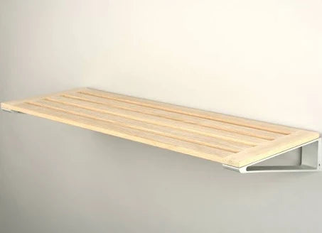 Loca Knax Shoe Rack 80 Cm, Oak Soap/Aluminium