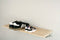 Loca Knax Shoe Rack 80 Cm, Oak Soap/Aluminium