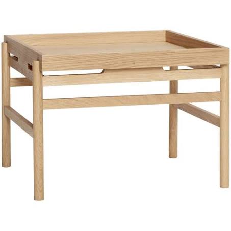 Hübsch - Cube Coffee Table Natural