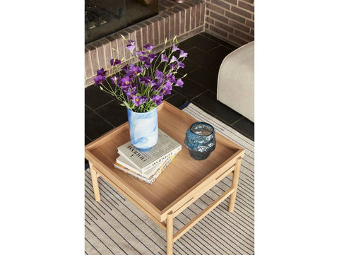 Hübsch - Cube Coffee Table Natural