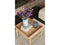 Hübsch - Cube Coffee Table Natural