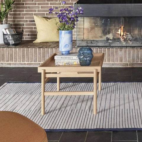 Hübsch - Cube Coffee Table Natural