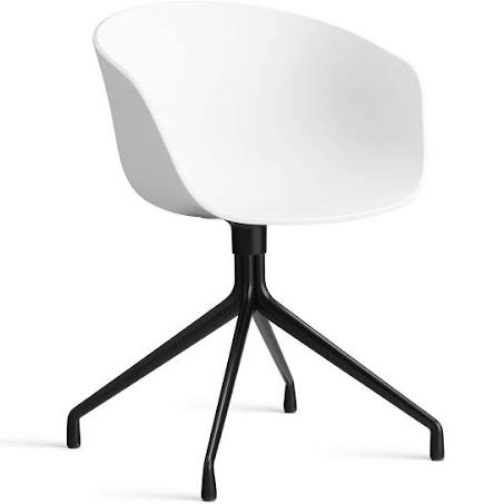 HAY About A Chair AAC20, Black / Raisin