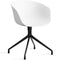 HAY About A Chair AAC20, Black / Raisin