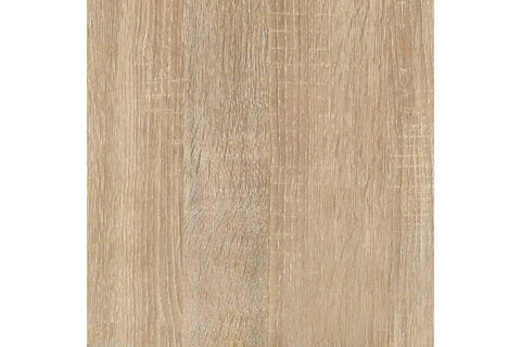 vidaXL Desk with Side Cabinet Sonoma Oak Engineered Wood