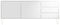 Monaco White 6 Drawer Chest