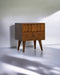 Chestnut Prism Bedside