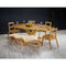 Malmo Dining Table White Oak