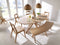 Malmo Dining Table White Oak