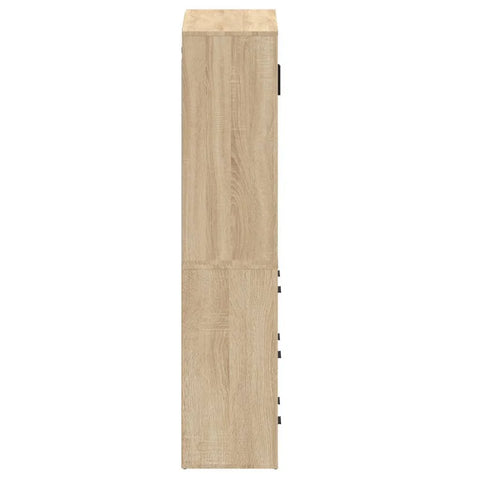 Vidaxl 80cm Sideboard (Set of 2) vidaXL Colour: Beige