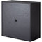 Audo Copenhagen Frame 42 Cube with Door Black-stained Ash