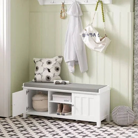 Storage Bench Draper