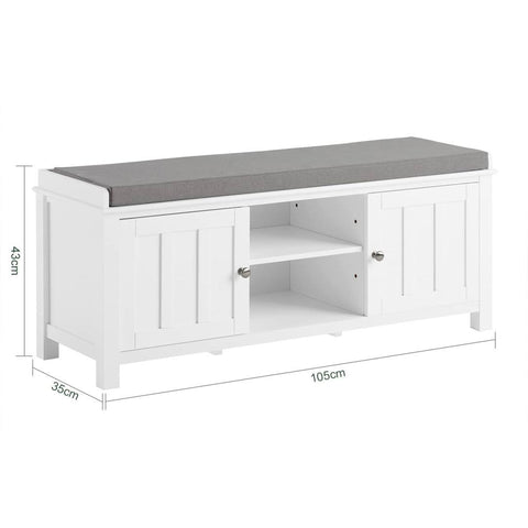 Storage Bench Draper