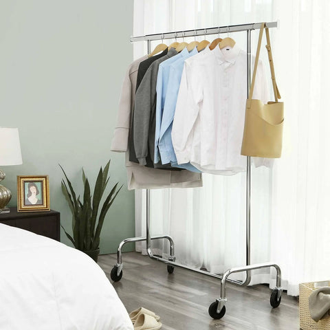 SONGMICS Heavy Duty Clothes Rail