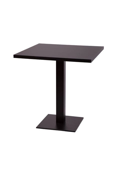 Netfurniture - Gorzan Square Table Base Laminate Square Top Extra Large Poseur ...