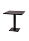 Netfurniture - Gorzan Square Table Base Laminate Square Top Extra Large Poseur ...