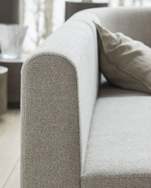 House Doctor Two-Seater Sofa Natural
