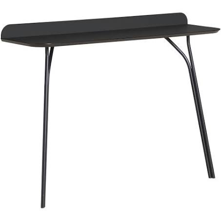 Woud Tree Console Table High 96x130 cm Black Fenix 0720