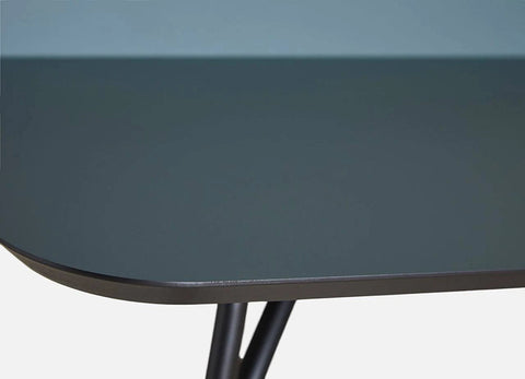 Woud Tree Console Table High 96x130 cm Black Fenix 0720