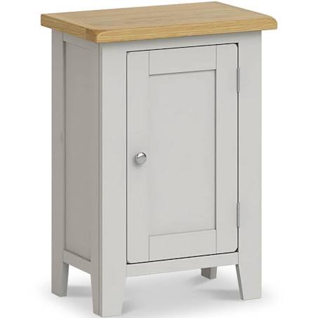Lundy Grey Single Cabinet | Roseland