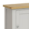 Lundy Grey Single Cabinet | Roseland