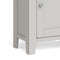 Lundy Grey Single Cabinet | Roseland