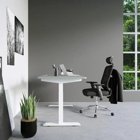 Techni Mobili Mesh Office Chair, Black