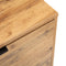 Julian Bowen Bali Oak 2 Drawer Bedside