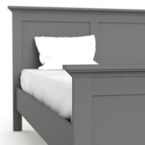 Paris - TV Unit - Wide - 2 Doors 1 Shelf in White and Oak