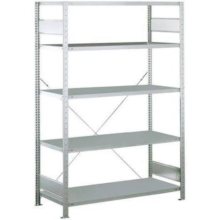 SCHULTE LAGERTECHNIK Easy-Fix Starter Unit Single-Sided 2000x1300x300 Galvanised
