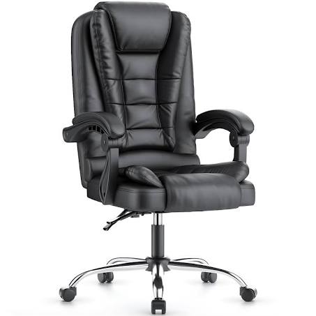 naspaluro Executive Office Chair High Back Desk Chair Ergonomic Recliner Computer ...