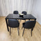 Kosy Koala - Dining Table Set with 4 Chairs Dining Room and Kitchen Table Set of ...