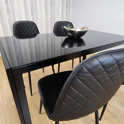 Kosy Koala - Dining Table Set with 4 Chairs Dining Room and Kitchen Table Set of ...