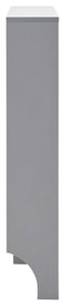 GFW - Narrow 4 Drawer Shoe Cabinet - Grey