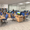 Dams Maestro 25 Rectangular Desk with Twin Canitlever Legs and 2 Drawer Mobile ...