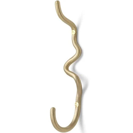 Ferm Living - Curvature Hook Brass