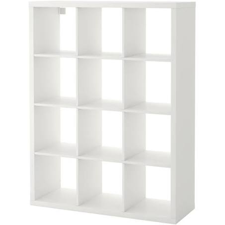 IKEA - Kallax Shelving Unit, White, 112x147 cm