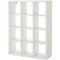 IKEA - Kallax Shelving Unit, White, 112x147 cm