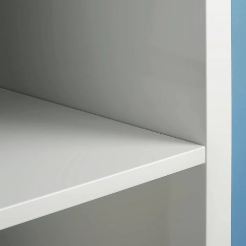 IKEA - Kallax Shelving Unit, White, 112x147 cm