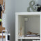 IKEA - Kallax Shelving Unit, White, 112x147 cm