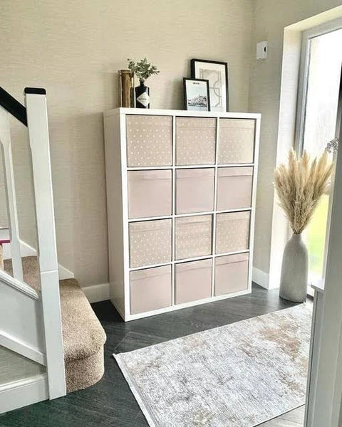 IKEA - Kallax Shelving Unit, White, 112x147 cm