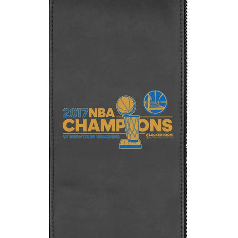 Dreamseat Bar Stool Swivel 2000 with Golden State Warriors 2017 Champions Logo