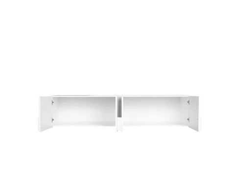 Sky Hinged Door Wardrobe 181cm White