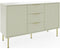 GFW Nervata 2 Door 3 Drawer Sideboard - Natural
